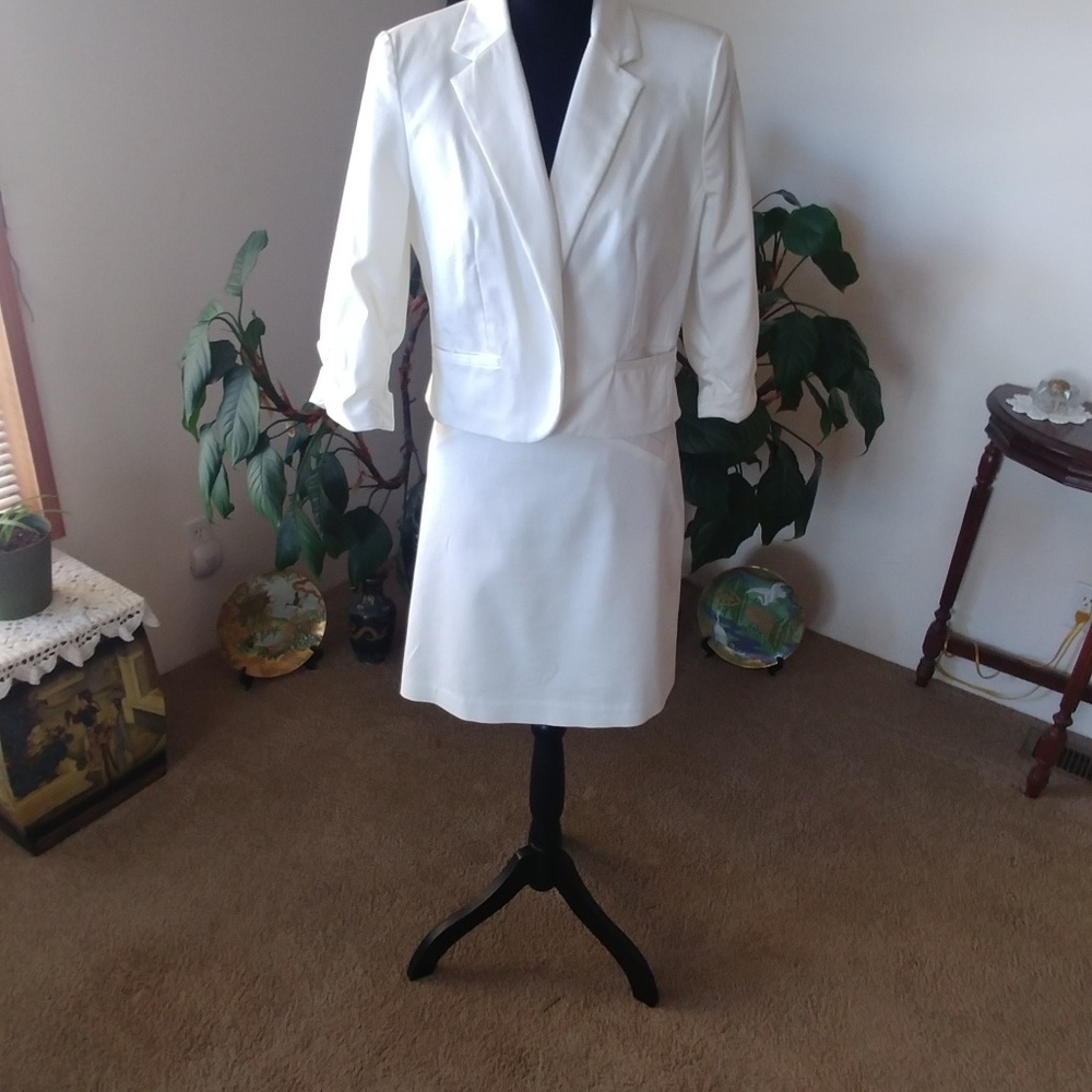 Blazer and Skirt